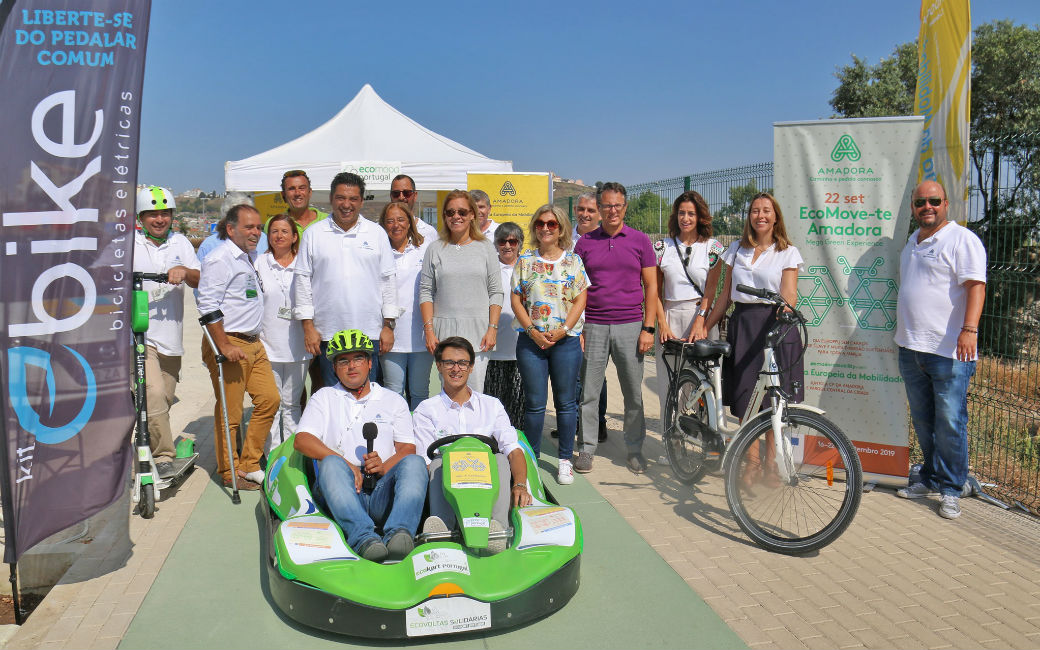 Amadora assinalou a Semana Europeia da Mobilidade 2019 com diversas atividades