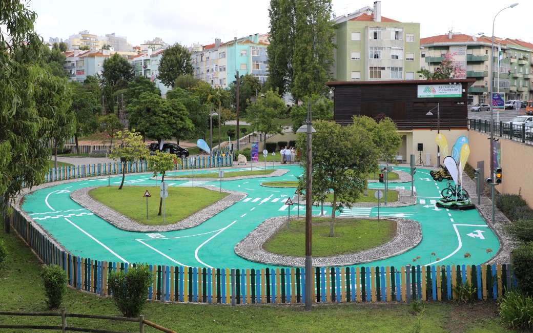 1.ª Escola de Mobilidade em Portugal inaugurada na Amadora