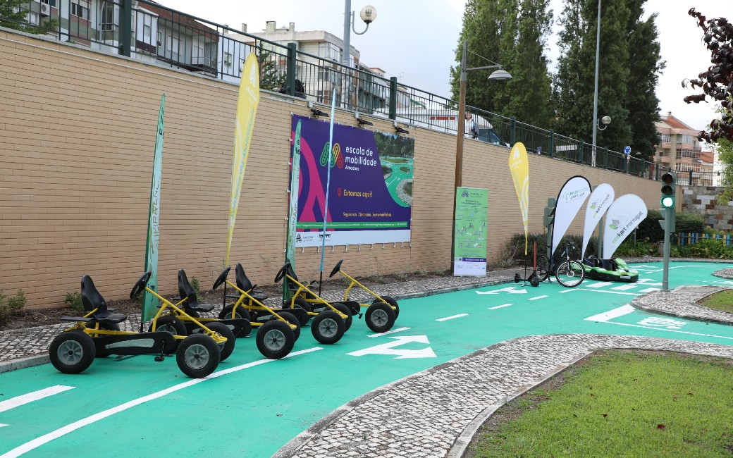 1.ª Escola de Mobilidade em Portugal inaugurada na Amadora