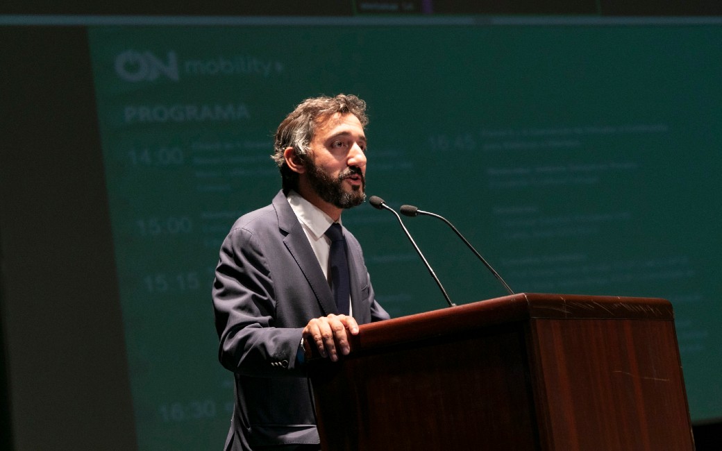 O Secretário de Estado da Mobilidade, Eduardo Pinheiro