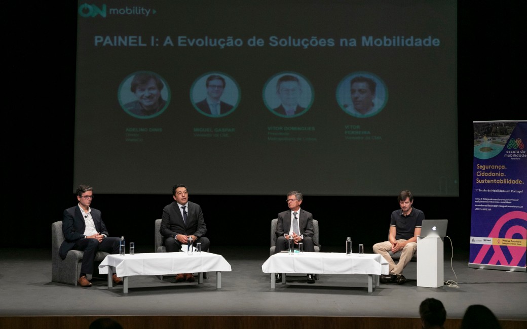 1.º Painel | A Evolução de Soluções na Mobilidade 