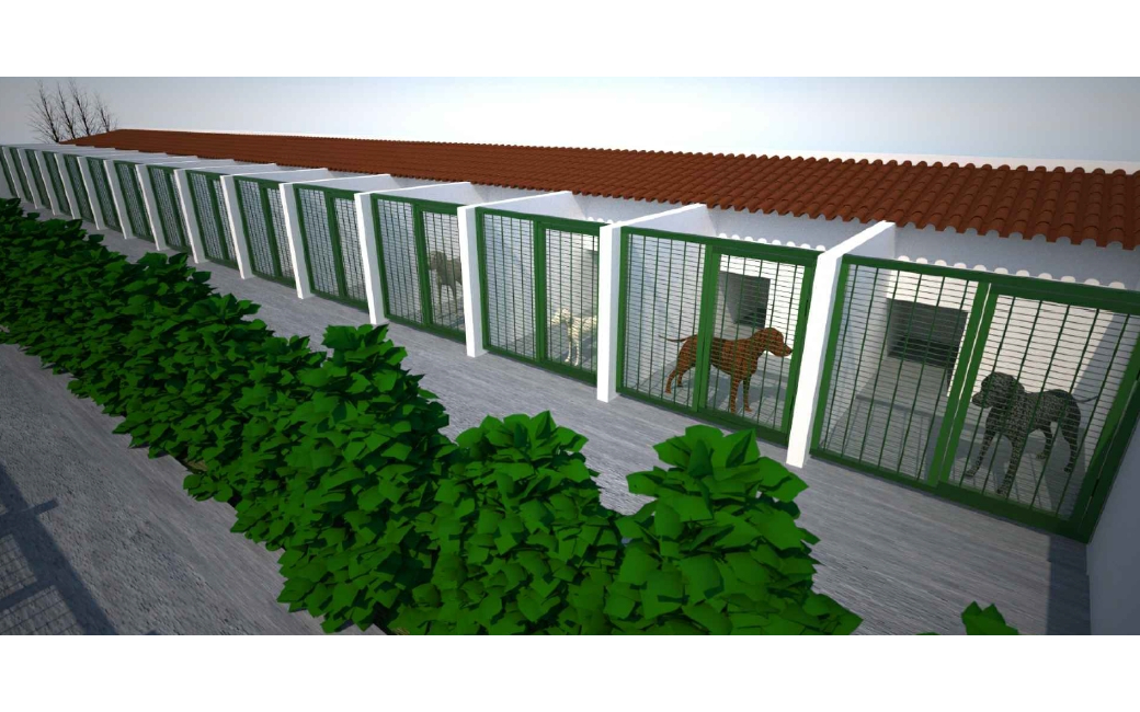 O CROAMA – Centro de Recolha Oficial de Animais do Município da Amadora, foi edificado ao longo do ano 2006 e obteve a licença (PT 05 003 CGM) da Direção Geral de Veterinária no dia 21 de fevereiro de 2008, tendo sido o primeiro Centro de Recolha Oficial licenciado na Área Metropolitana de Lisboa.