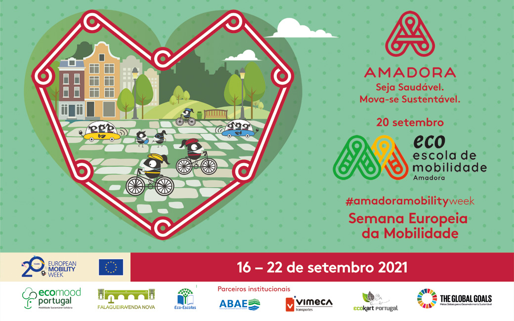 Semana Europeia da Mobilidade na Amadora aposta na Educação para a Mobilidade Sustentável