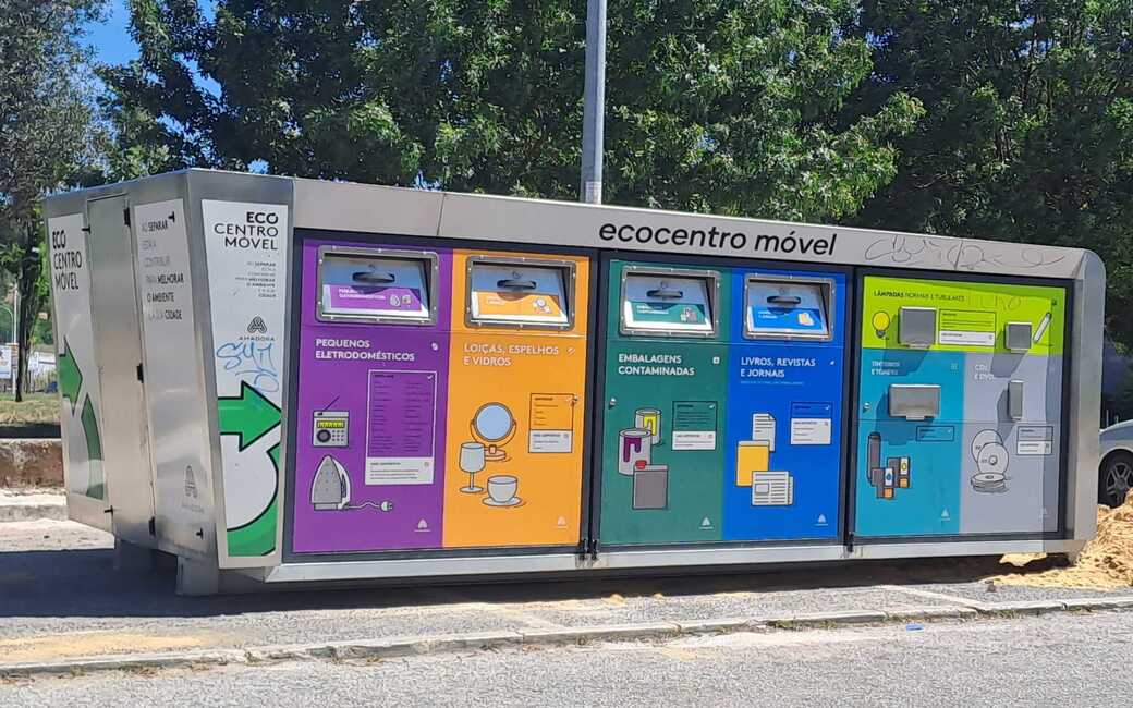 Ecocentro Móvel está a ser alvo de manutenção