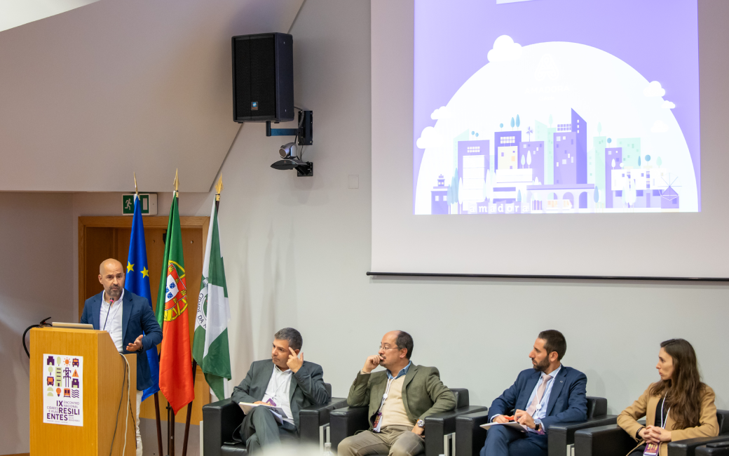 Coordenador do Serviço Municipal de Proteção Civil da Amadora, Luís Carvalho