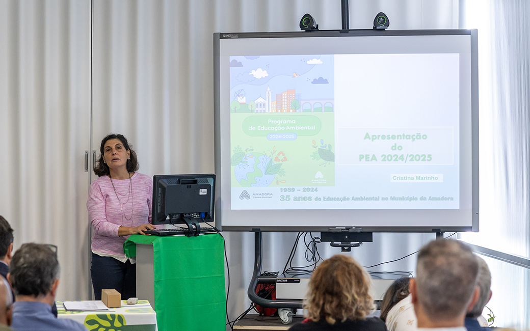 Cristina Marinho | Eco-Espaço (Câmara Municipal da Amadora)