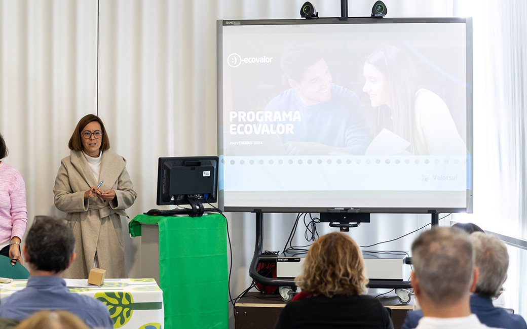 Susana Silva | Responsável da Área de Comunicação e Sensibilização da Valorsul