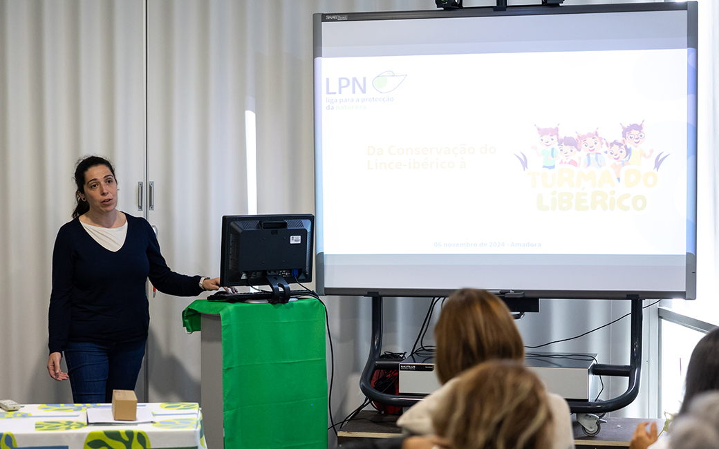 Ana Sofia Ribeiro | Coordenadora do Departamento de Sensibilização, Educação e Formação Ambiental da LPN