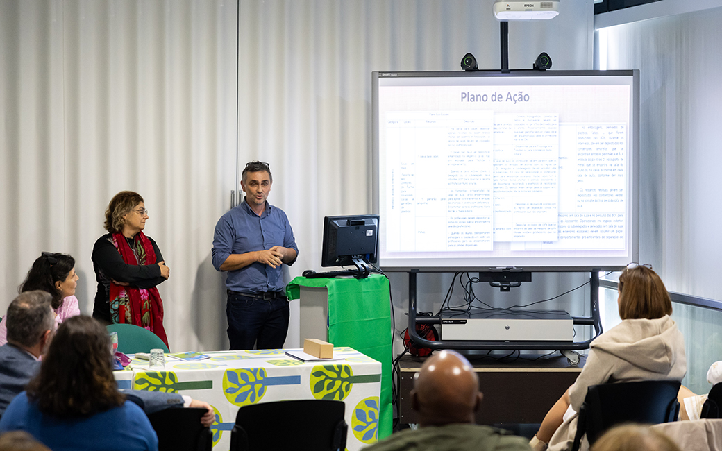 Programa Eco-Escolas | Experiência do Eco-Agrupamento Cardoso Lopes