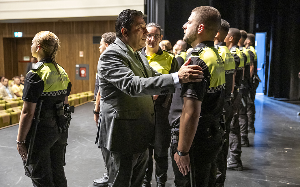 Reforço de agentes da Polícia Municipal da Amadora