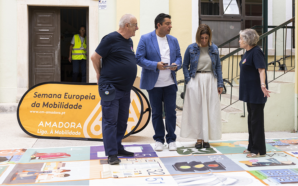 Muitas destas iniciativas contaram com a presença do Presidente da Câmara Municipal da Amadora, Vitor Ferreira