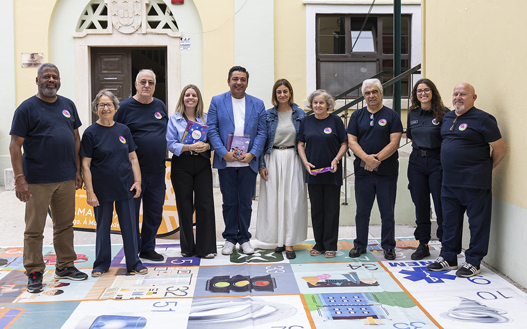 Muitas destas iniciativas contaram com a presença do Presidente da Câmara Municipal da Amadora, Vitor Ferreira