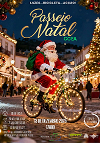 cartaz passeio natal GCEA 200