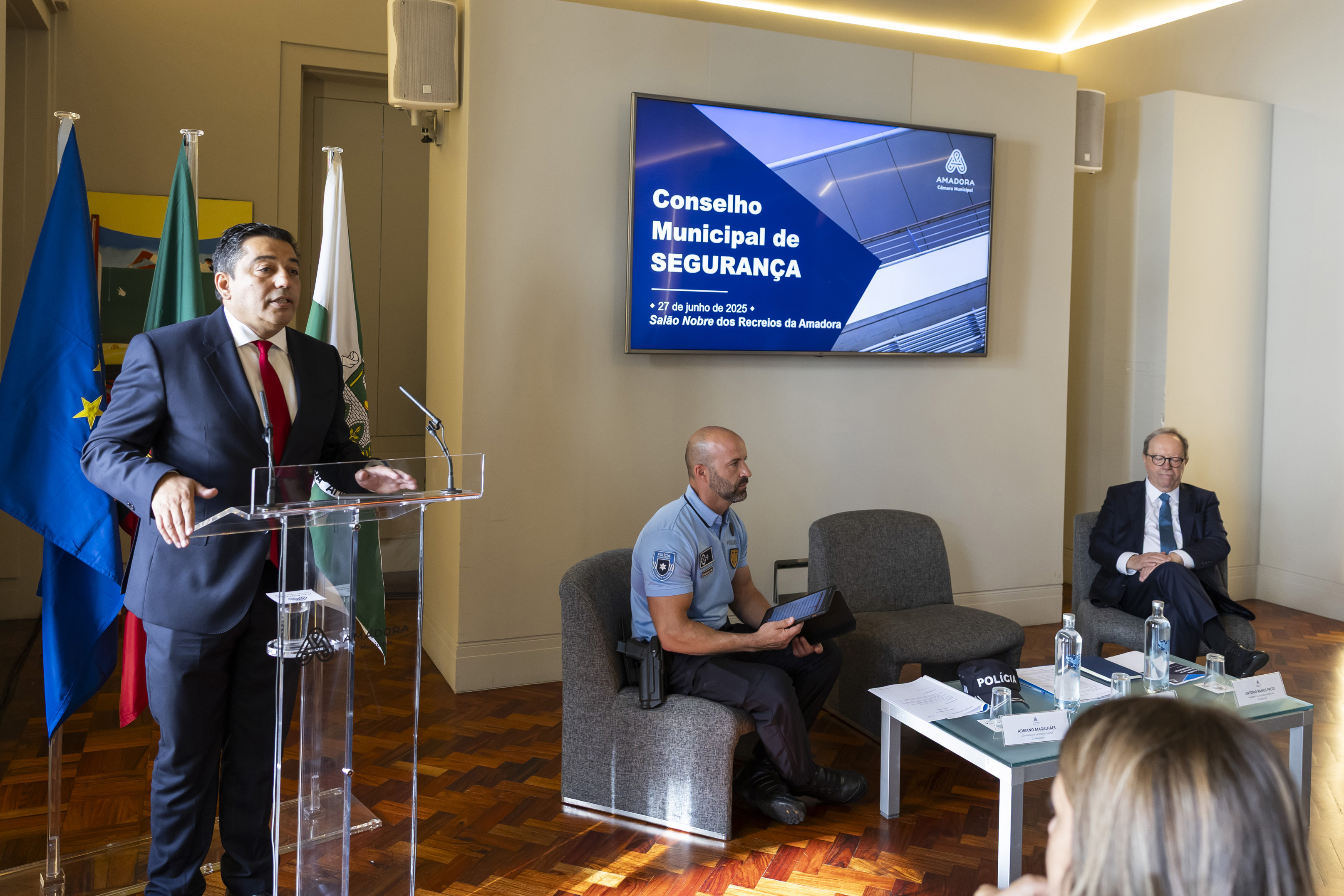 Reforço de videoproteção e do policiamento de proximidade são apostas na segurança da cidade
