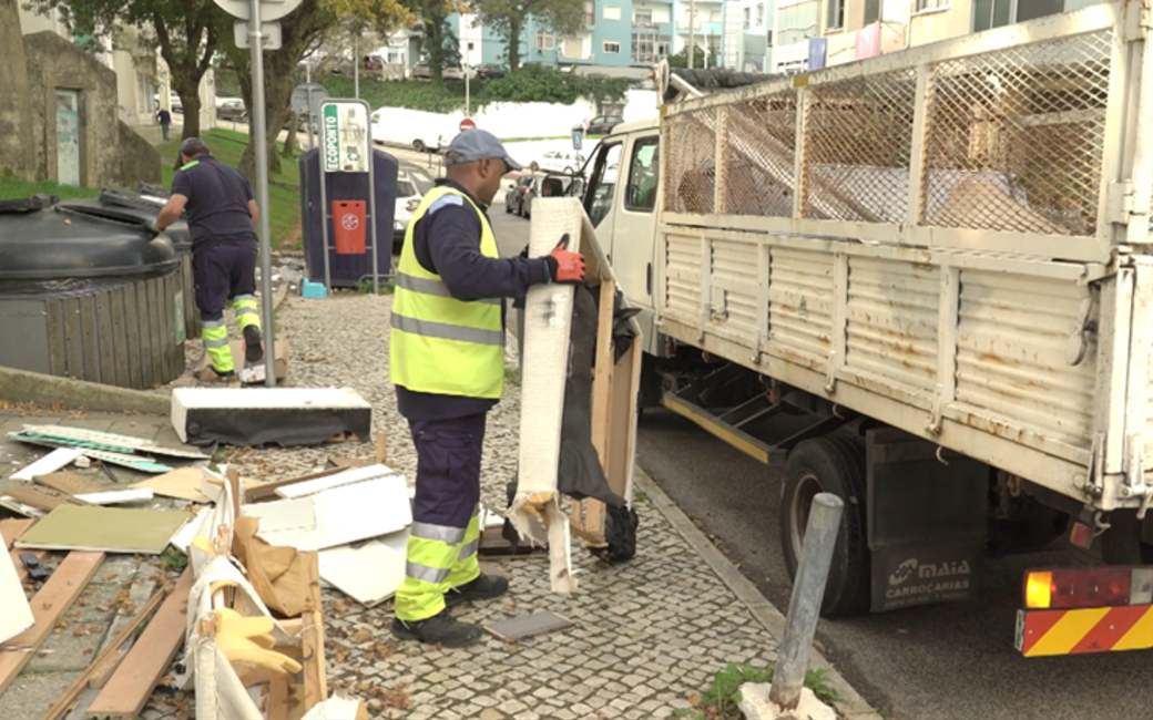 Recolha de Monos | Agende a recolha do lixo volumoso