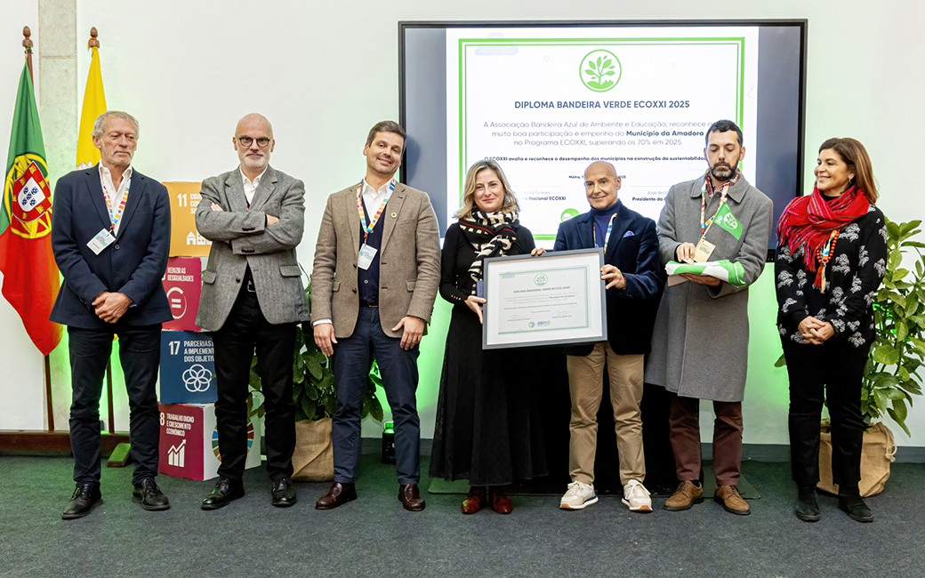 Amadora recebe Bandeira Verde ECOXXI 2025