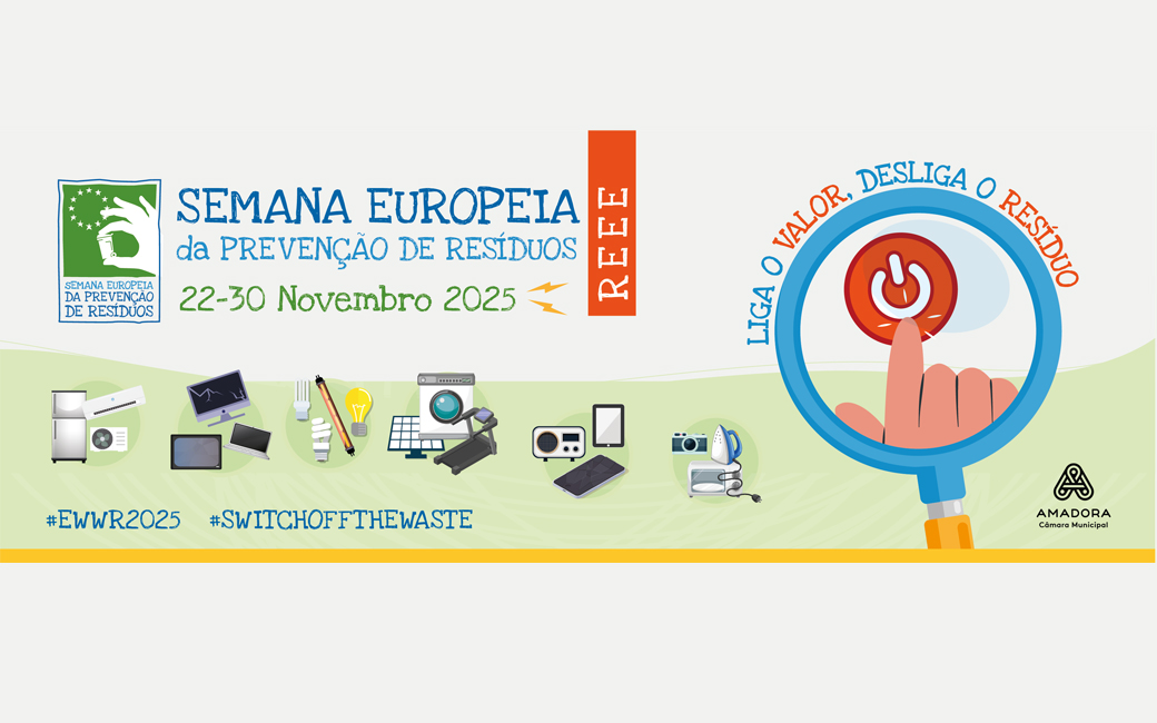 Desliga o resíduo, liga o valor: juntos pela prevenção dos resíduos elétricos