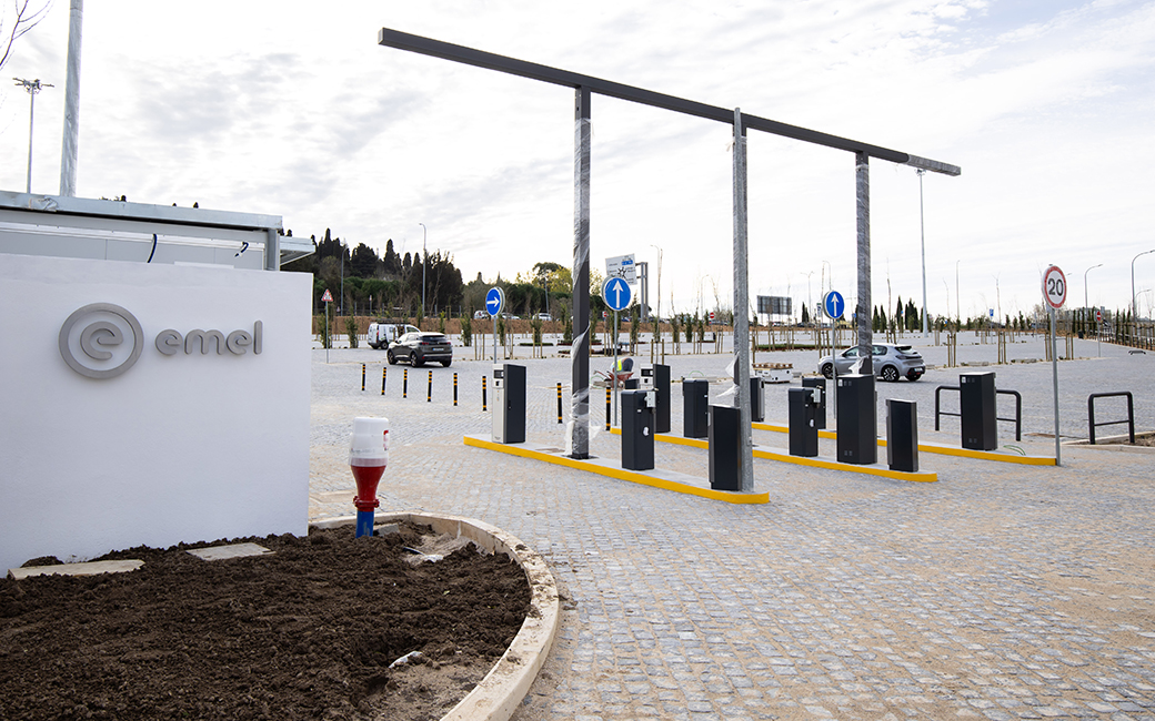 Novo Parque de Estacionamento Dissuasor (Park & Ride)