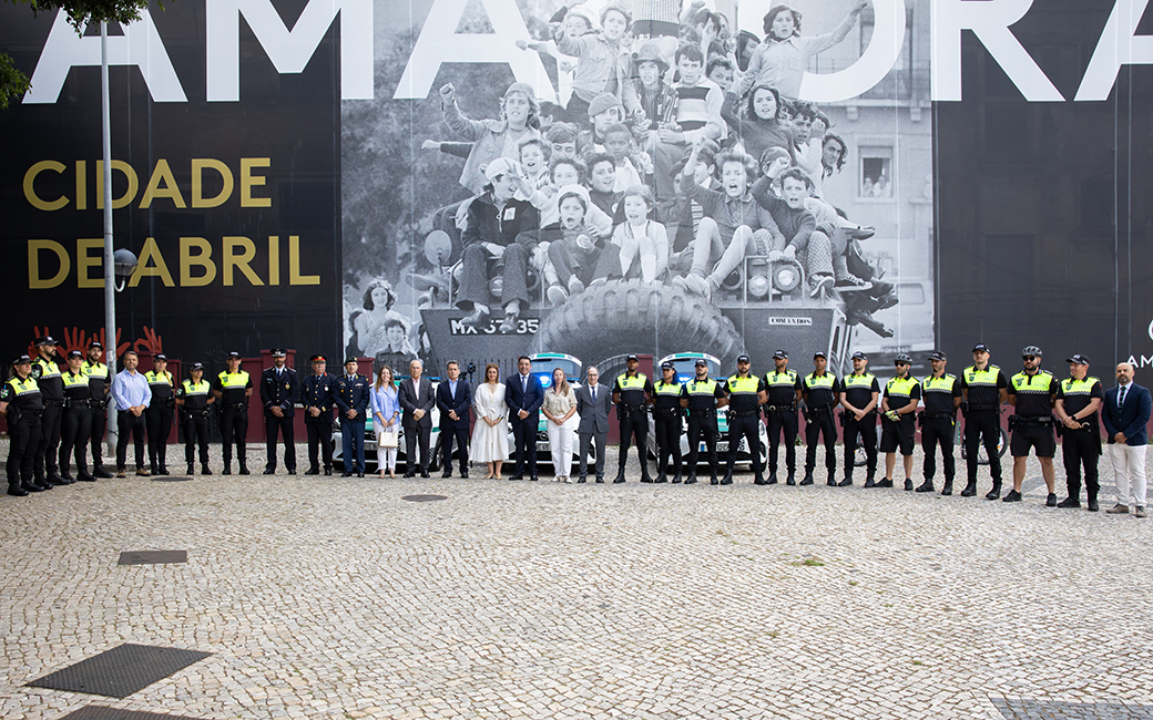 Polícia Municipal comemora 25 anos e reforça aposta no policiamento de proximidade