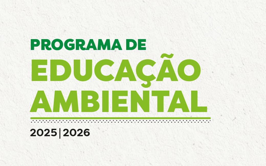 Programa de Educação Ambiental 2025/2026 promove iniciativas para crianças e jovens do município