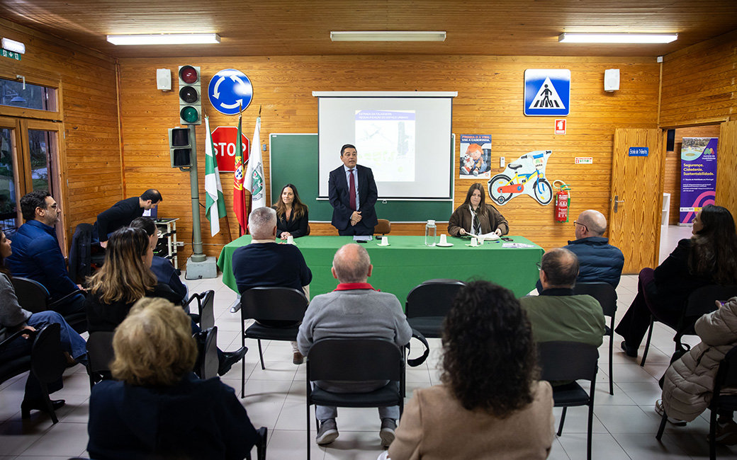 A partir de 4 de março | Requalificação do espaço urbano na Estrada da Falagueira 