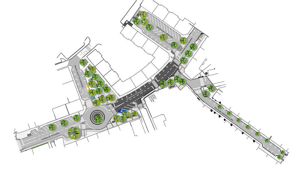 Requalificação do espaço urbano – Estrada da Falagueira | Sessão pública de apresentação da obra