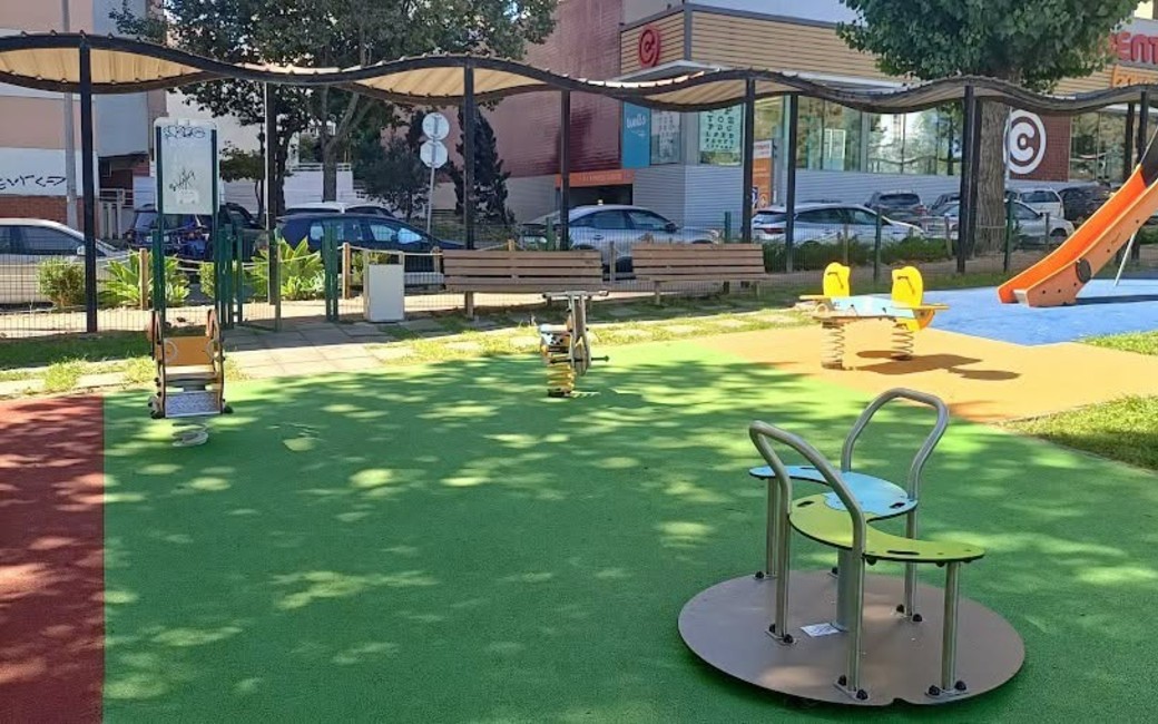 Amadora investe na qualificação dos parques infantis do município