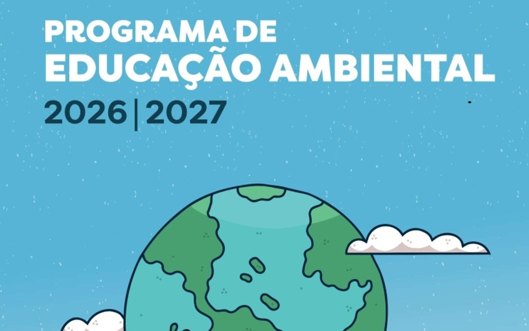 4 novembro | Apresentação do Programa de Educação Ambiental 2026/2027