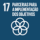 17 parcerias implem objetivos