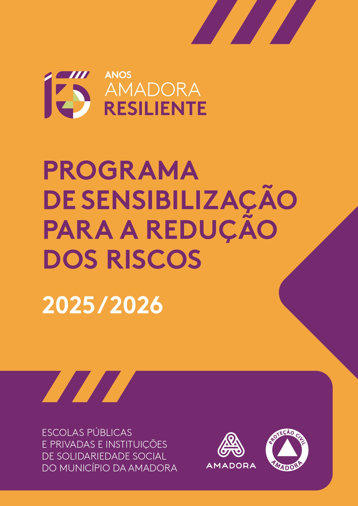 Programa de Informação e Sensibilização para a Redução dos Riscos 2024/2025   