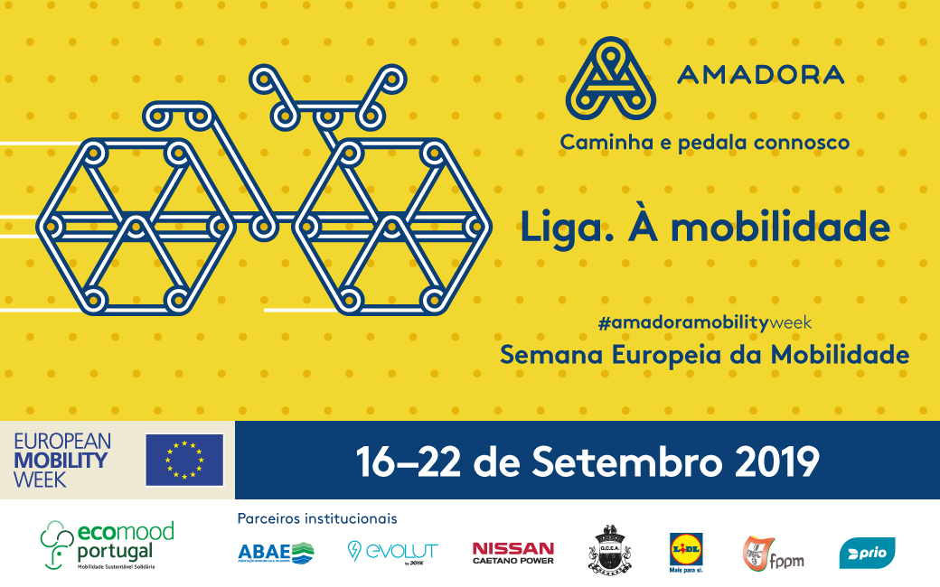 Até 22 setembro | Amadora assinala a Semana Europeia da Mobilidade 2019