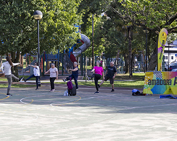 31 agosto e 1 setembro | Parque Central com atividades desportivas