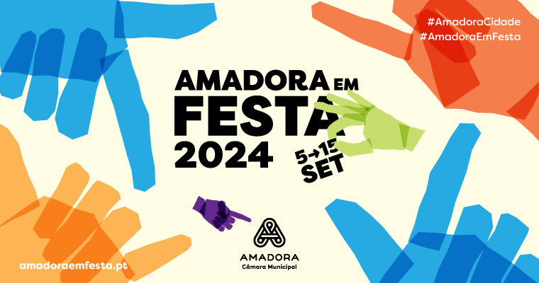 ‘Amadora em Festa’: Município celebra 45 Anos com arte, música e desporto