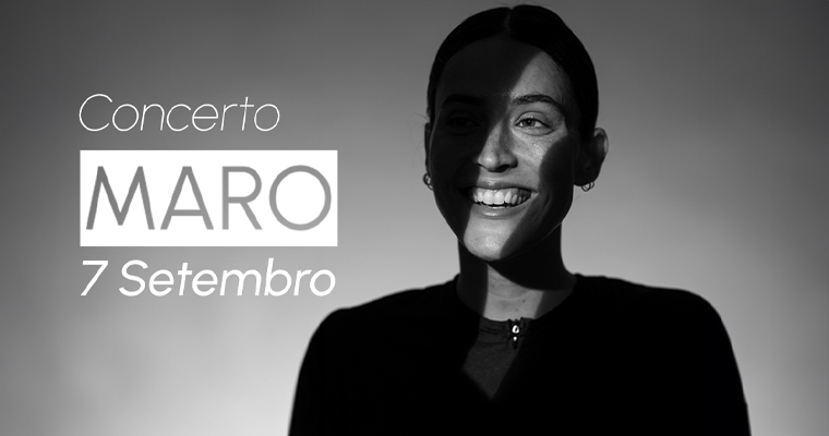 7 setembro | MARO atua no Cineteatro D. João V