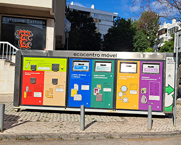 Até 3 setembro | EcoCentro Móvel na freguesia da Encosta do Sol