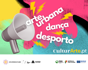 1 a 19 setembro | Culturarte.pt propõe workshops comunitários de arte urbana, desporto e dança