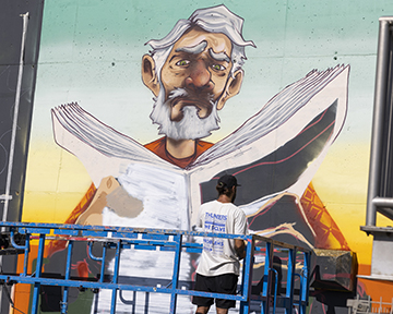 Até 8 setembro | 'Conversas na Rua' celebra 10 anos de Arte Urbana na Amadora