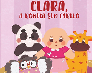 19 novembro | Apresentação livro | “Clara, a boneca sem cabelo”