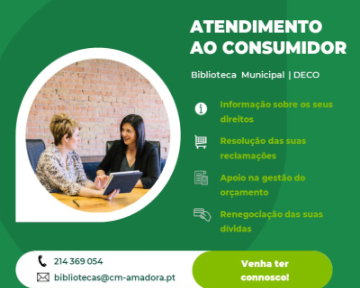 18 novembro | Sessão de Apoio ao Consumidor pela Associação DECO 