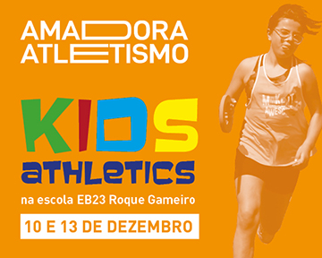 Kids Athletics na Amadora