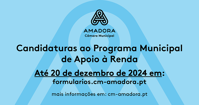 Até 20 dezembro | 2.ª fase das candidaturas ao Programa Municipal de Apoio à Renda