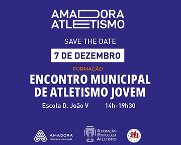 7 dezembro | Encontro Municipal de Atletismo Jovem