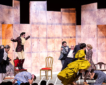 Até 3 dezembro | Teatro dos Aloés apresenta a peça “Os Rústicos”