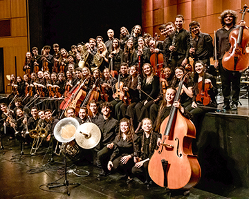 22 dezembro | Concerto de Natal | Jovem Orquestra Portuguesa
