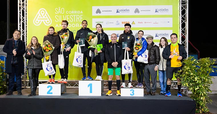 Ruben Amaral e Mariana Vargem são os vencedores da 49ª edição da Corrida São Silvestre Amadora!