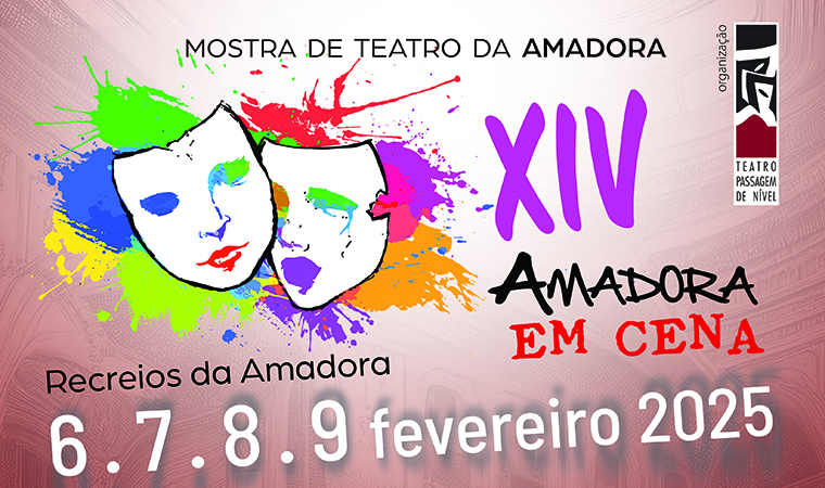 6 a 9 fevereiro | 14º Amadora em Cena – Mostra de Teatro da Amadora