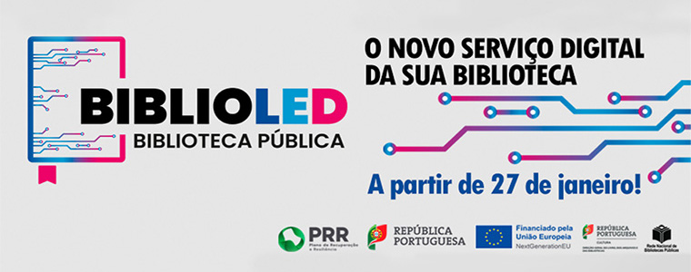 27 janeiro | BiblioLED entra em funcionamento na Biblioteca da Amadora
